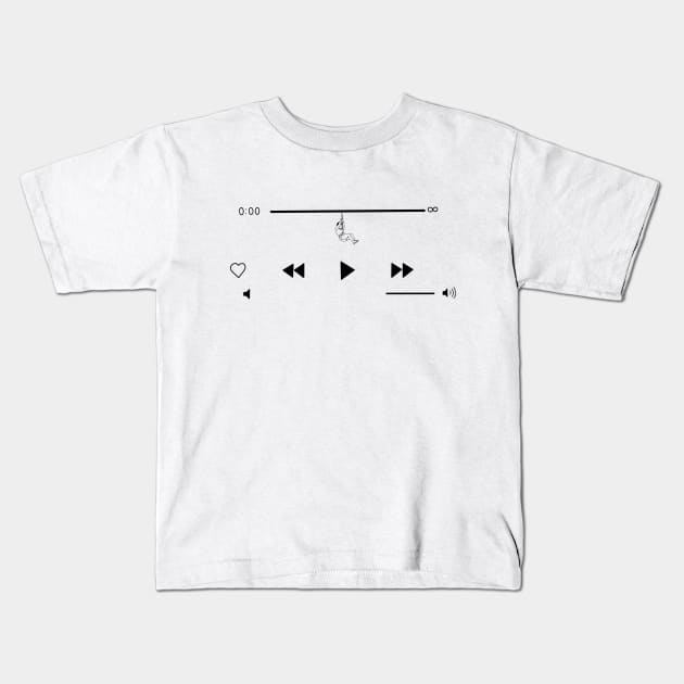 Loop Kids T-Shirt by ckai